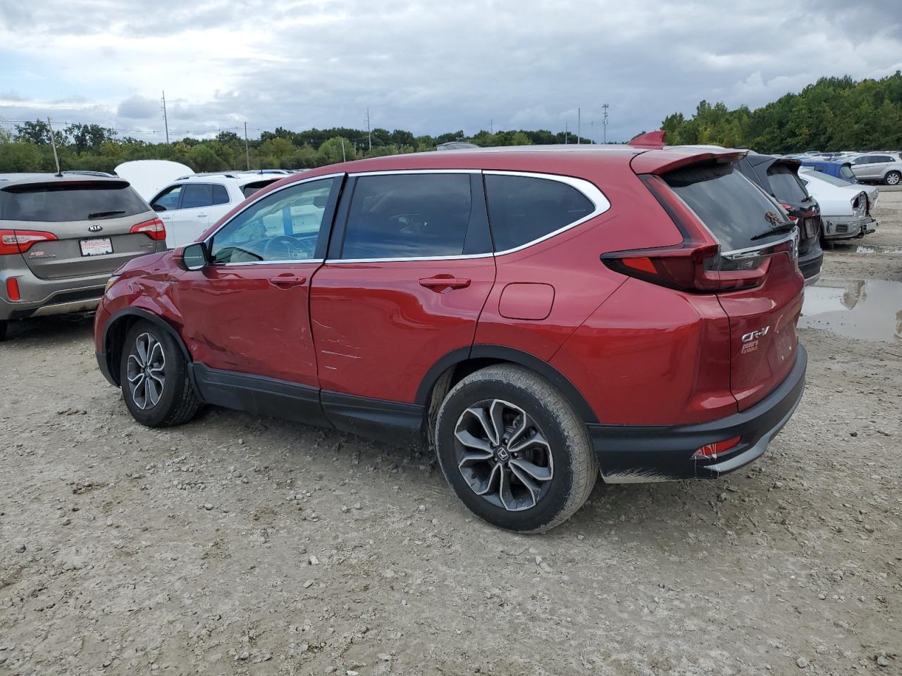 2022 HONDA CR-V EXL VIN:2HKRW2H86NH668178