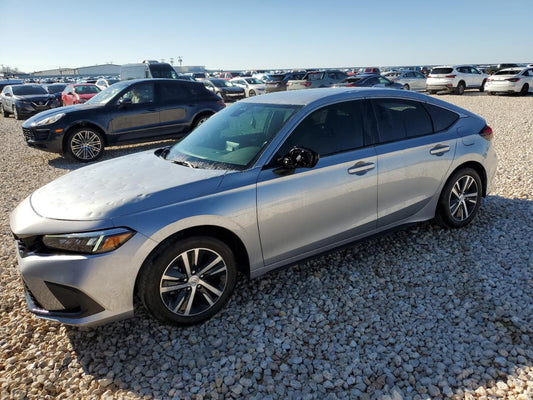 2022 HONDA CIVIC LX VIN:19XFL2H58NE023344