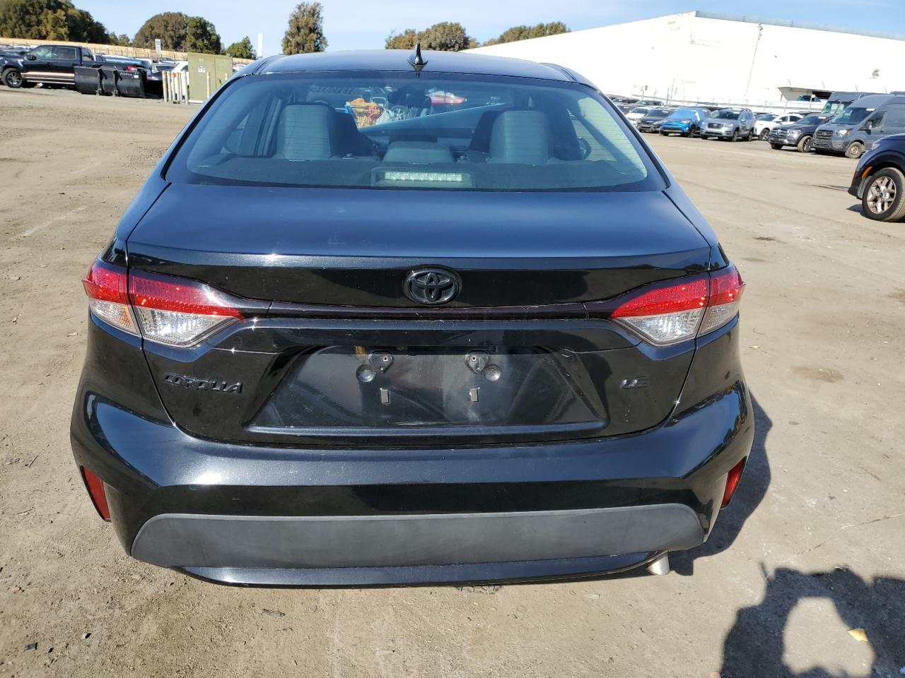 2022 TOYOTA COROLLA LE VIN:5YFEPMAE2NP282660