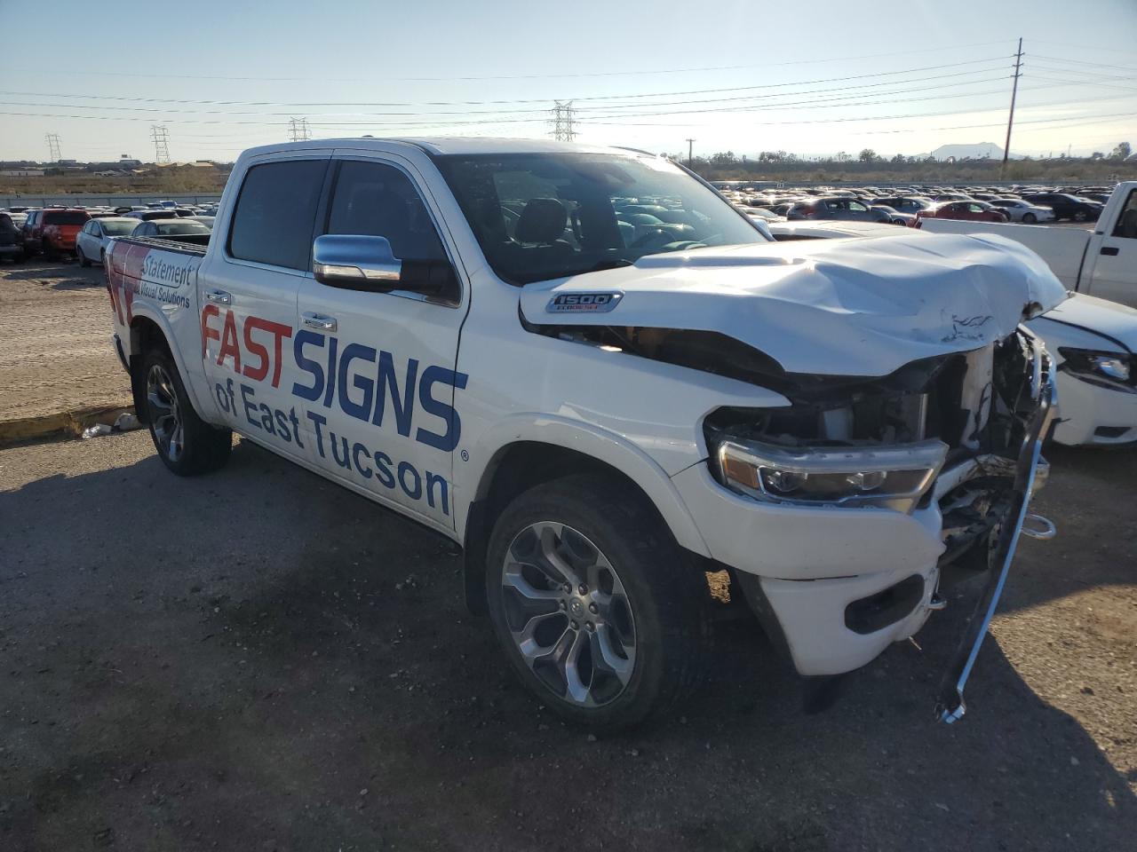 2022 RAM 1500 LONGHORN VIN:1C6SRFKMXNN362968
