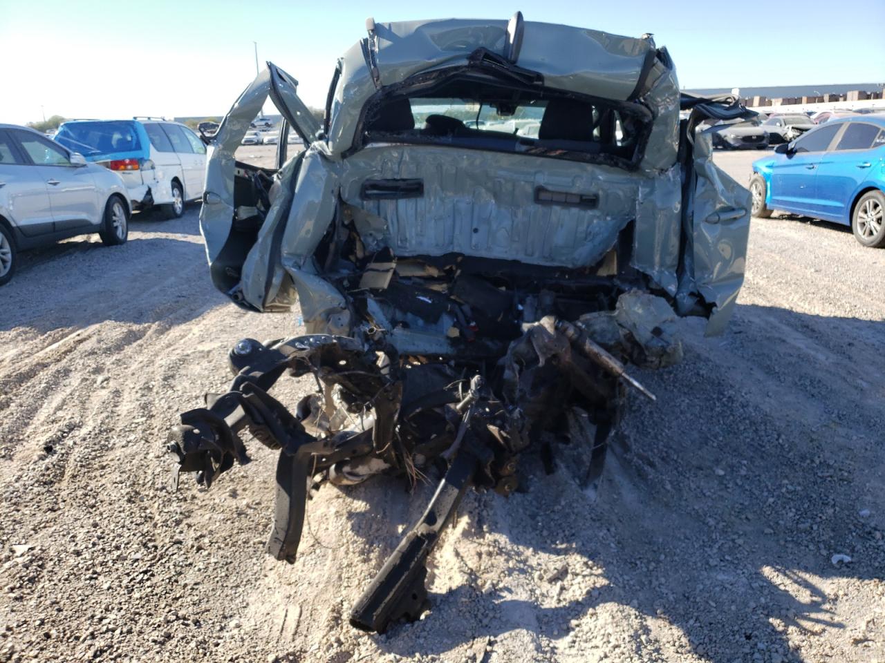 2023 TOYOTA TACOMA DOUBLE CAB VIN:3TMCZ5AN2PM547384