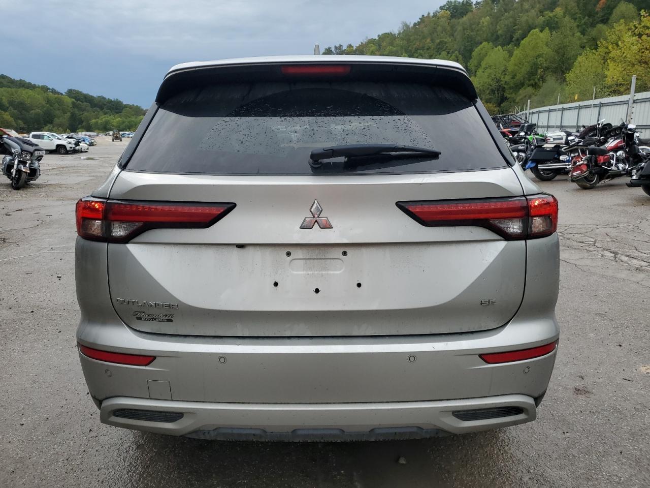 2022 MITSUBISHI OUTLANDER SE VIN:JA4J3UA86NZ025506