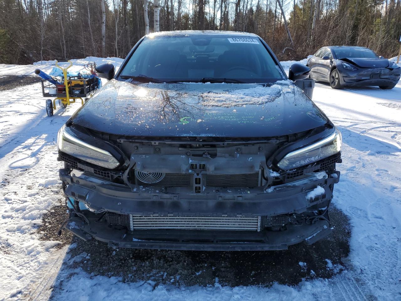 2022 HONDA CIVIC TOURING VIN:2HGFE1F94NH000708