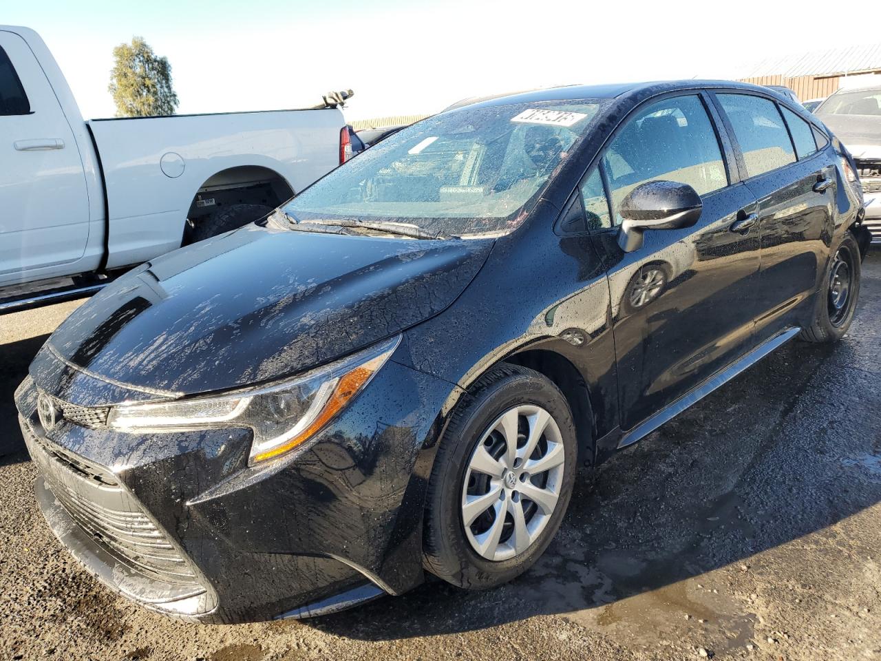 2024 TOYOTA COROLLA LE VIN:5YFB4MDE1RP119110