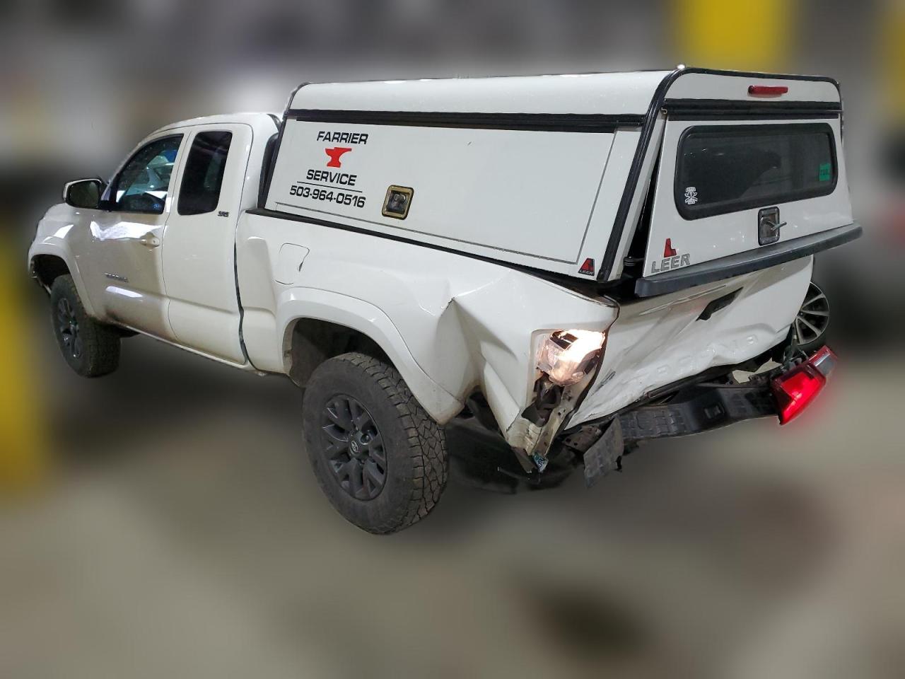 2022 TOYOTA TACOMA ACCESS CAB VIN:3TYSX5EN8NT010628