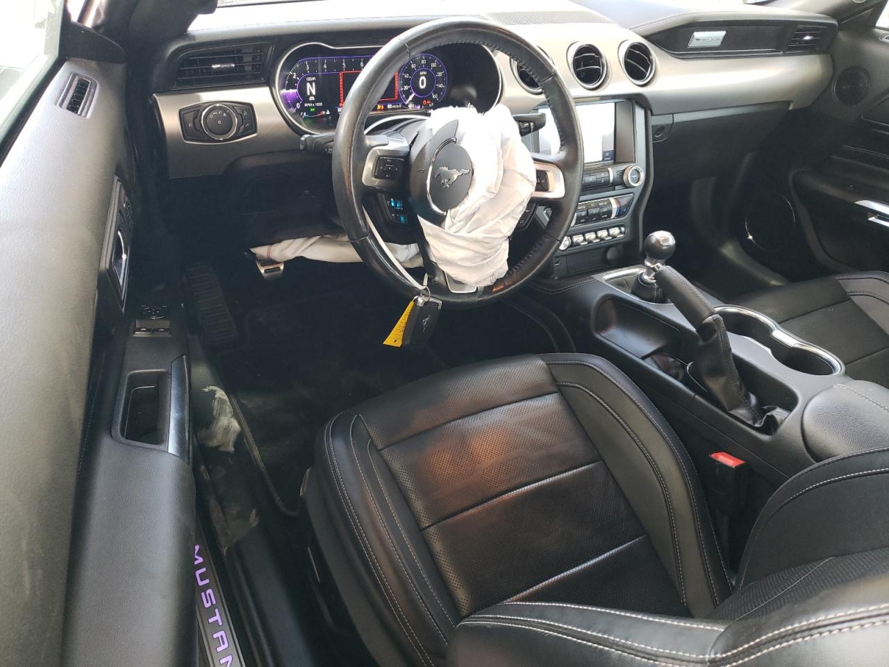 2023 FORD MUSTANG GT VIN:1FA6P8CFXP5303732