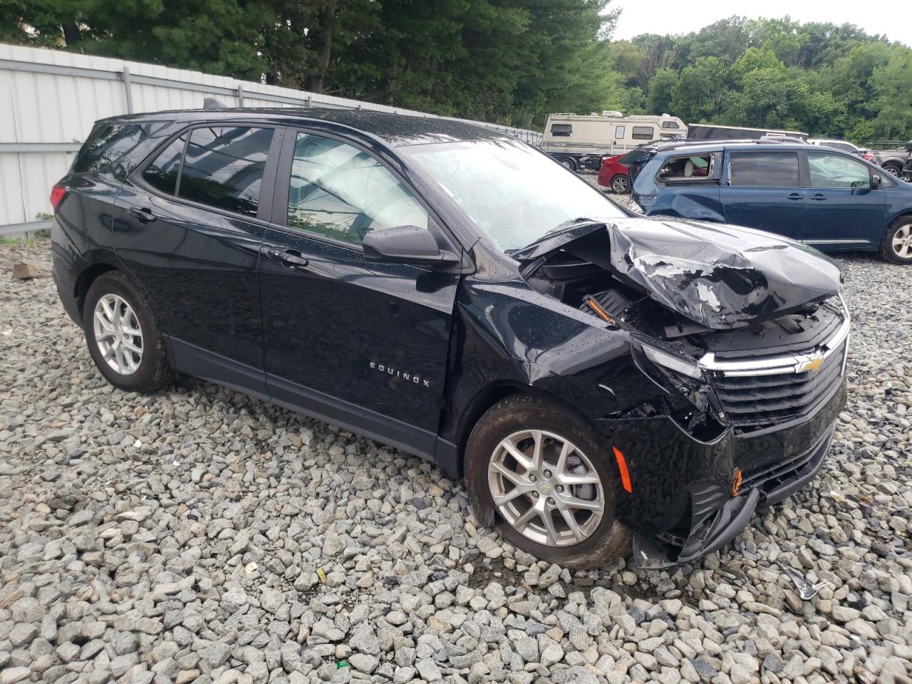 2023 CHEVROLET EQUINOX LS VIN:3GNAXHEG8PL135753