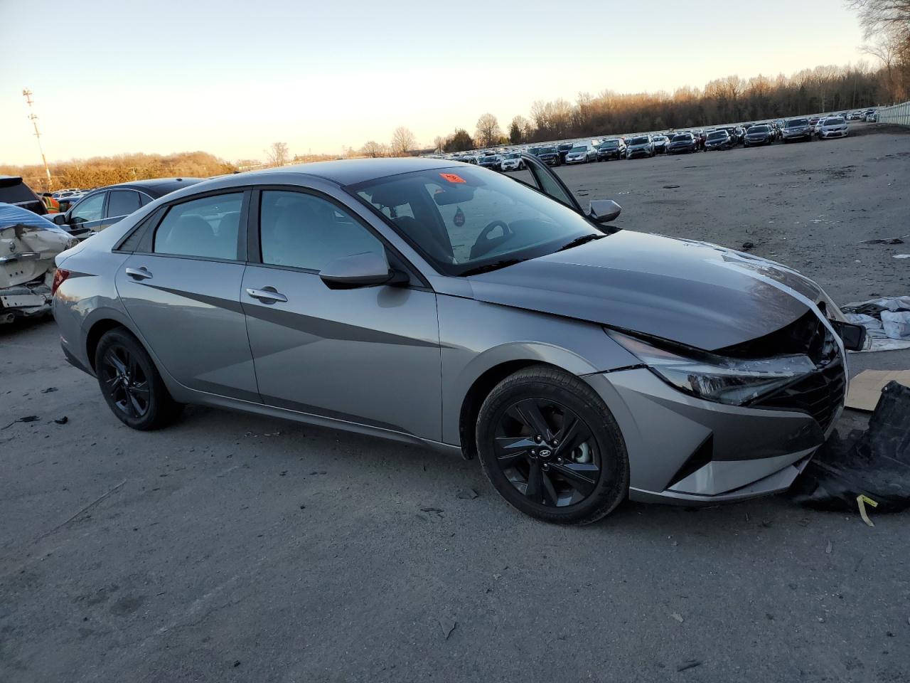 2023 HYUNDAI ELANTRA SEL VIN:KMHLM4AG0PU566193