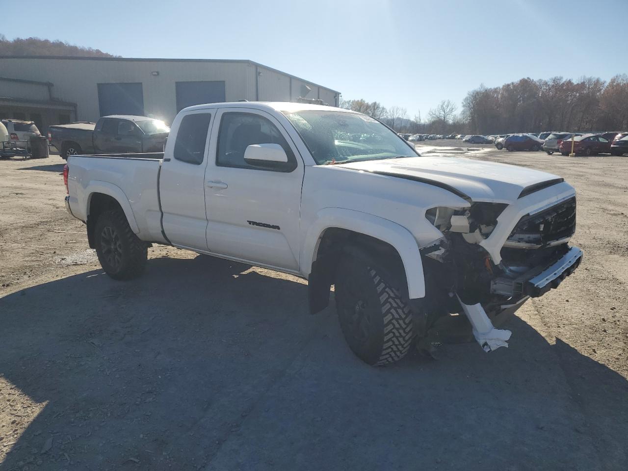 2022 TOYOTA TACOMA ACCESS CAB VIN:3TYSX5EN3NT012819