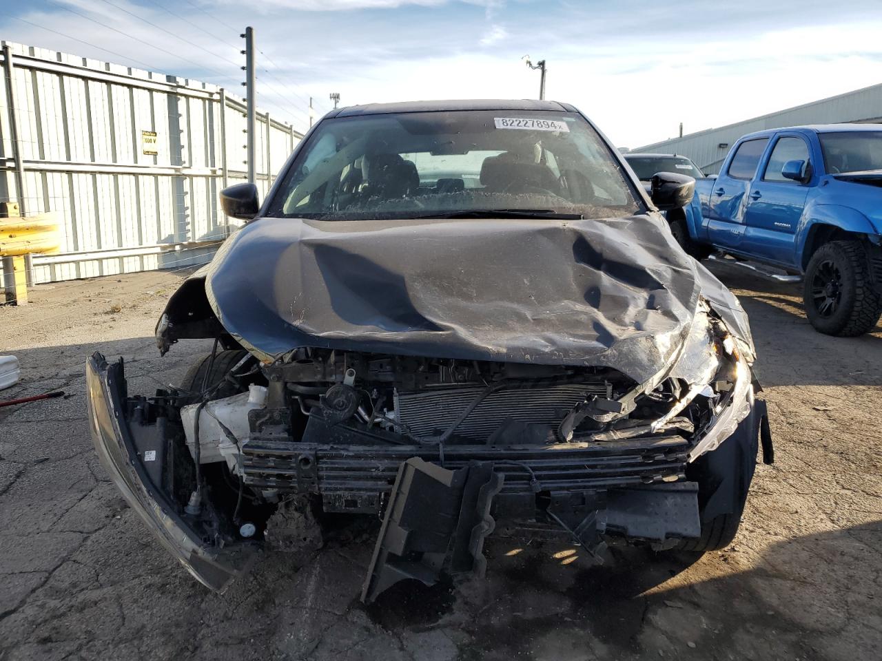 2022 NISSAN KICKS S VIN:3N1CP5BVXNL525014