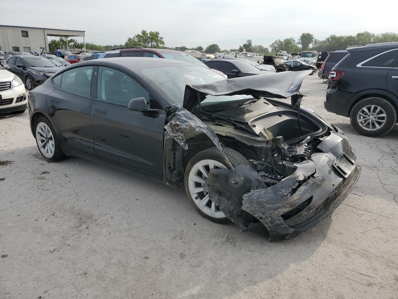 2022 TESLA MODEL 3  VIN:5YJ3E1EB0NF186033