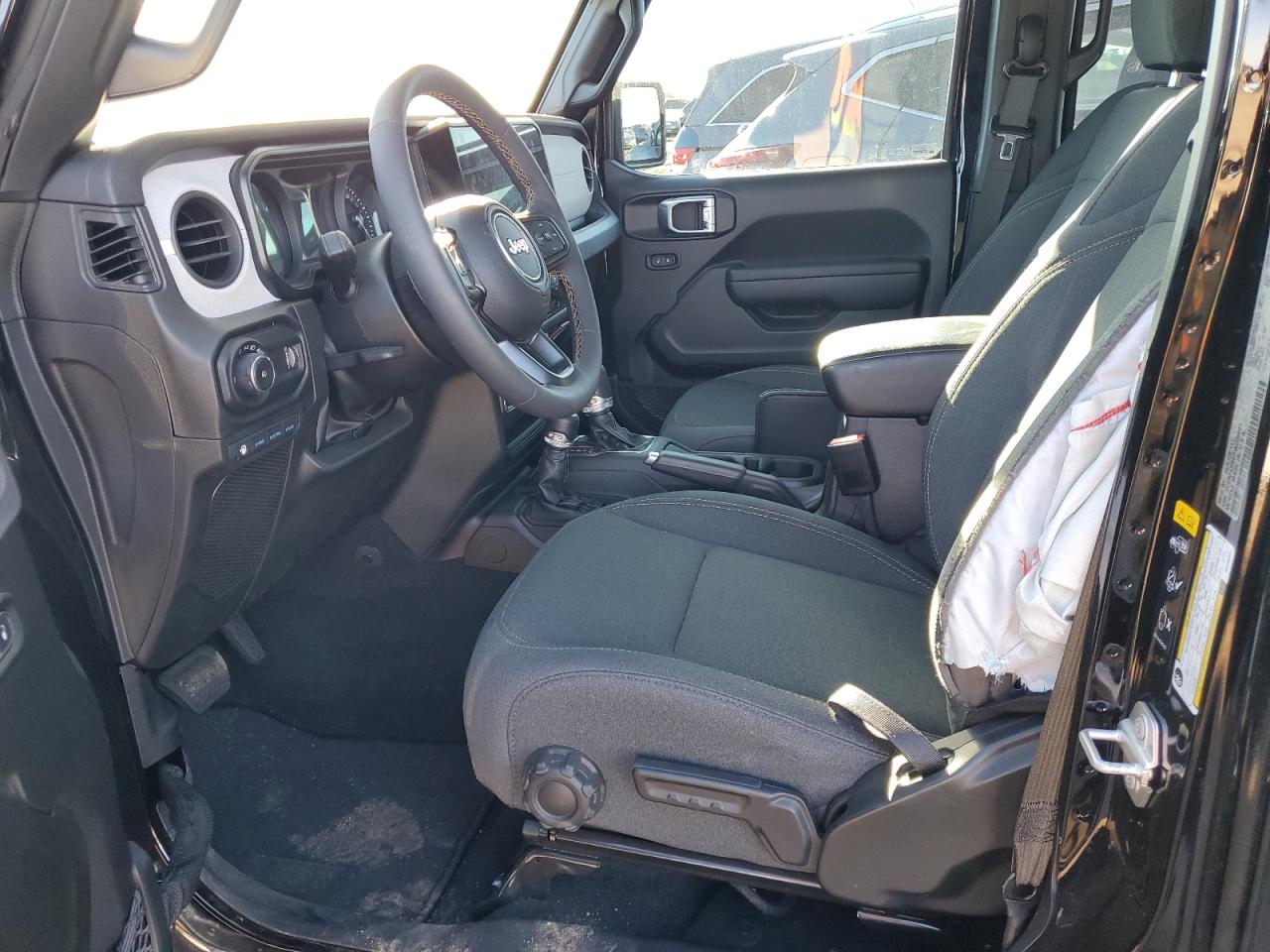 2024 JEEP WRANGLER 4XE VIN:1C4RJXN68RW206591