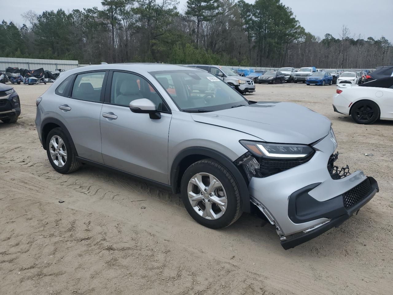 2023 HONDA HR-V LX VIN:3CZRZ1H39PM741766