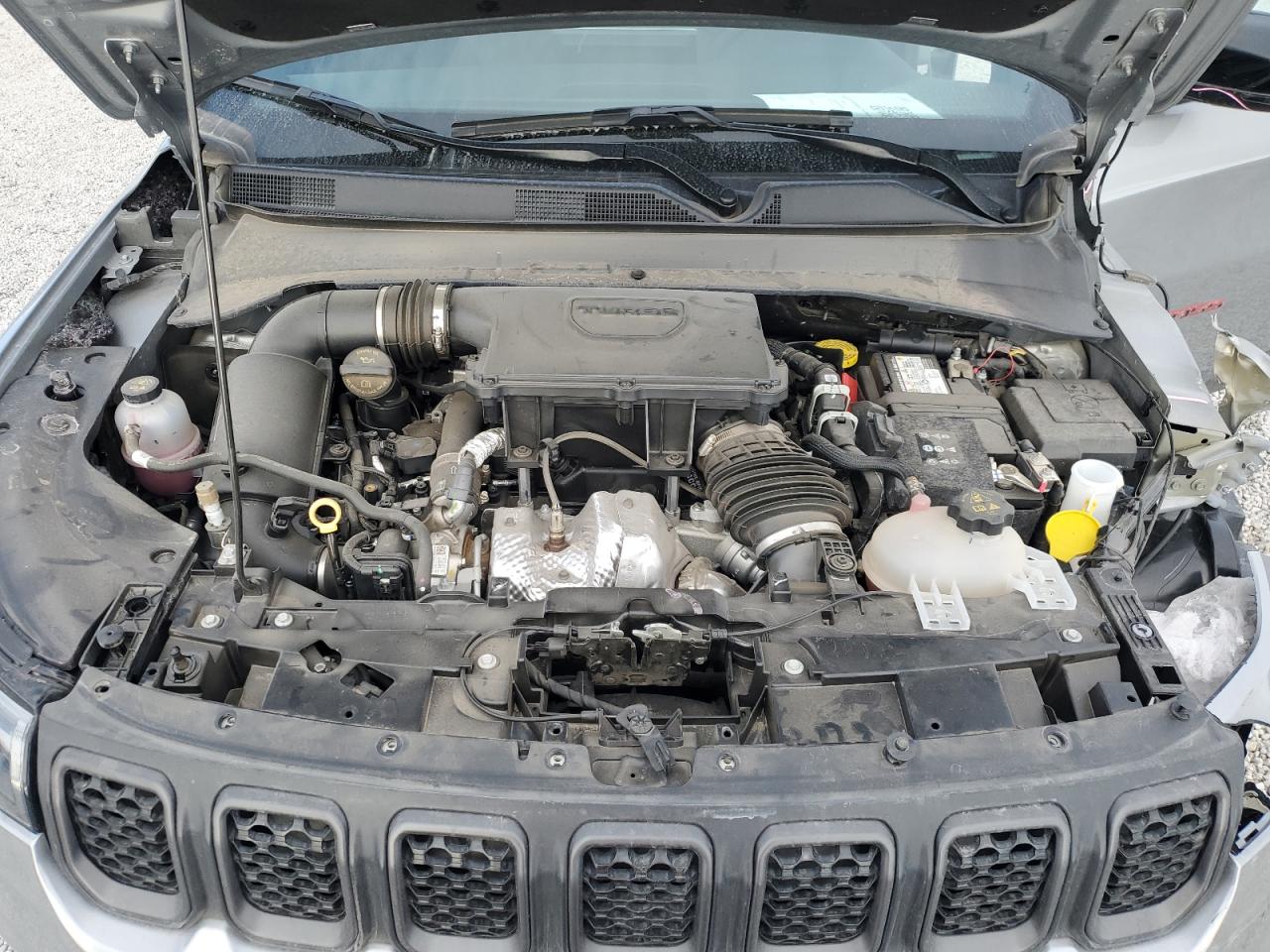 2024 JEEP COMPASS TRAILHAWK VIN:3C4NJDDN2RT588709