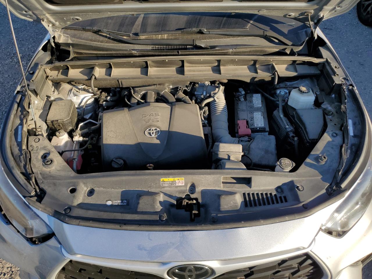 2022 TOYOTA HIGHLANDER L VIN:5TDZZRAHXNS105459