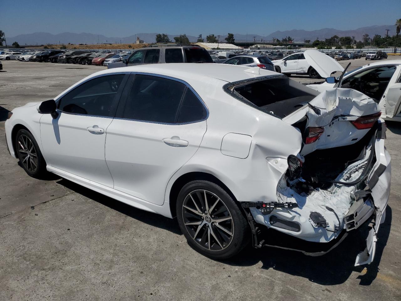 2023 TOYOTA CAMRY SE NIGHT SHADE VIN:4T1T11AK6PU840007