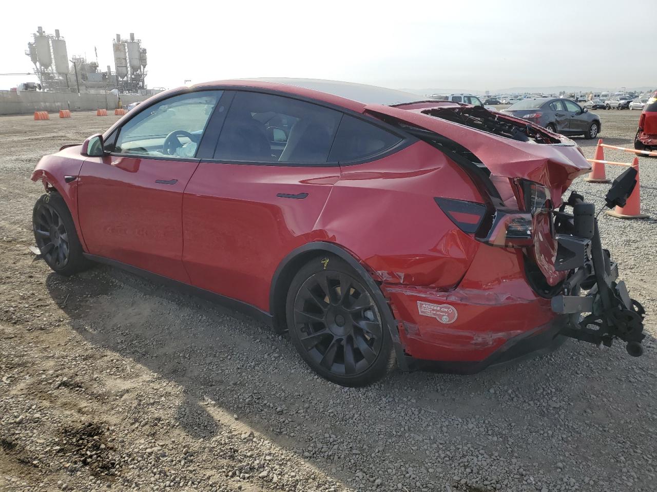 2023 TESLA MODEL Y  VIN:7SAYGAEE5PF960289