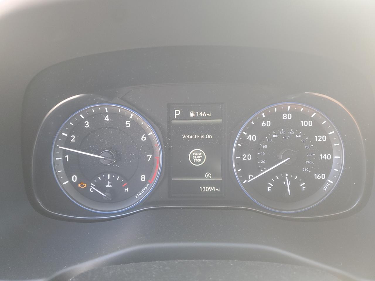 2022 HYUNDAI KONA SEL VIN:KM8K32ABXNU769595