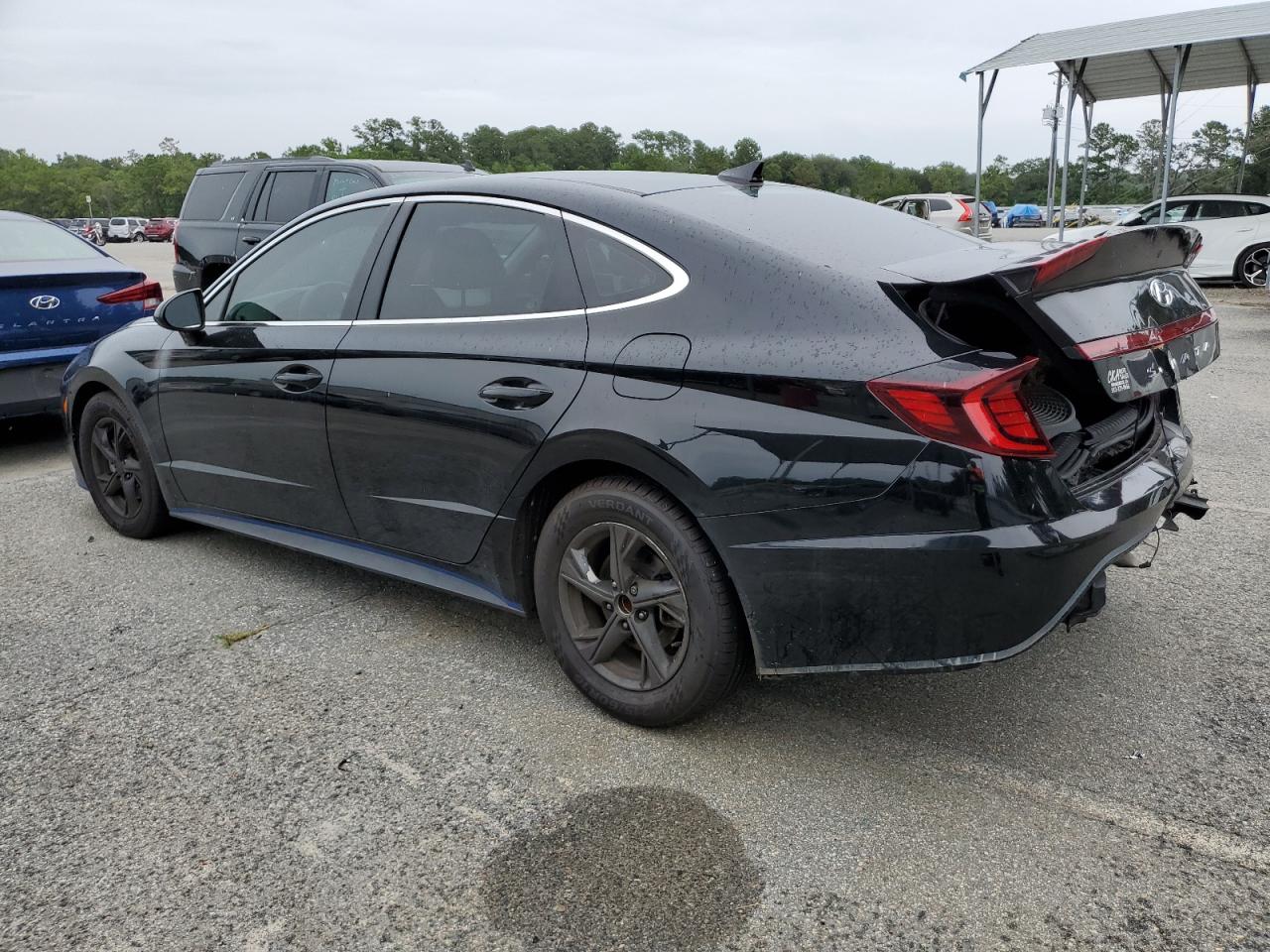2022 HYUNDAI SONATA SE VIN:5NPEG4JA3NH143079