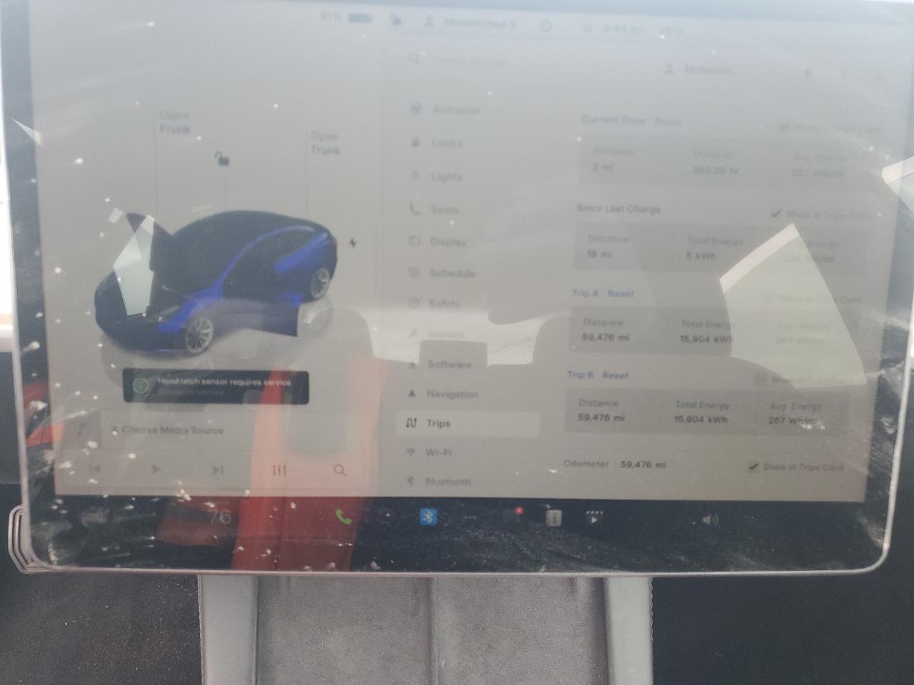 2022 TESLA MODEL 3  VIN:5YJ3E1EA4NF371483