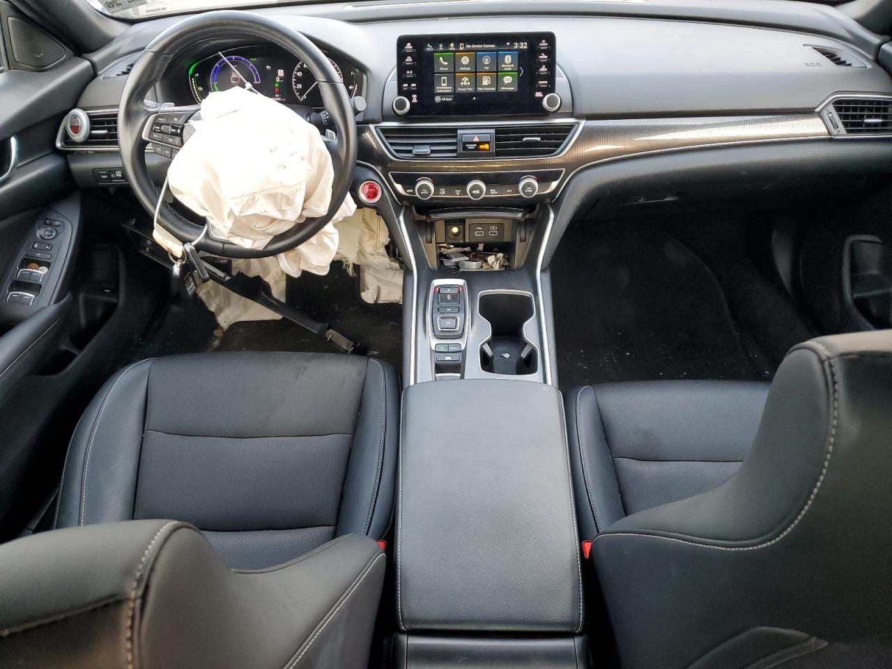 2022 HONDA ACCORD HYBRID SPORT VIN:1HGCV3F20NA002231