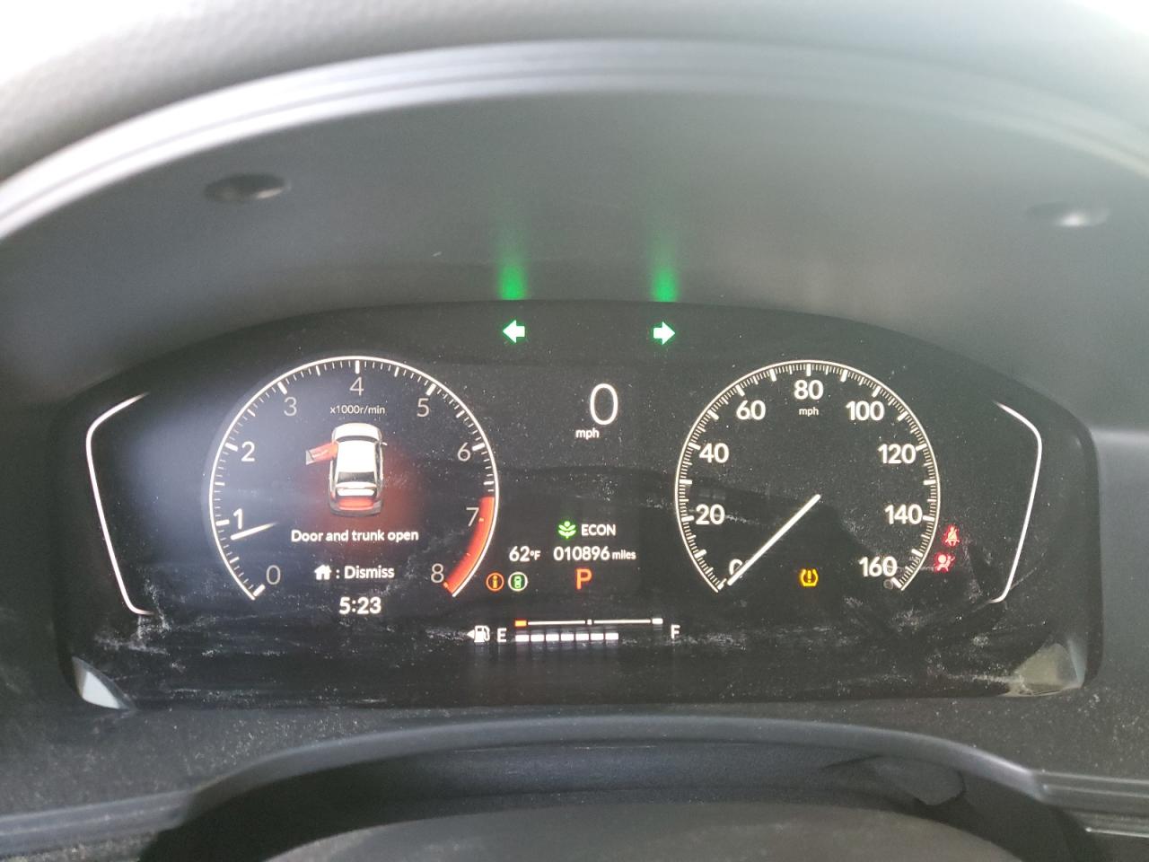 2024 HONDA CIVIC SPORT VIN:2HGFE2F53RH556033