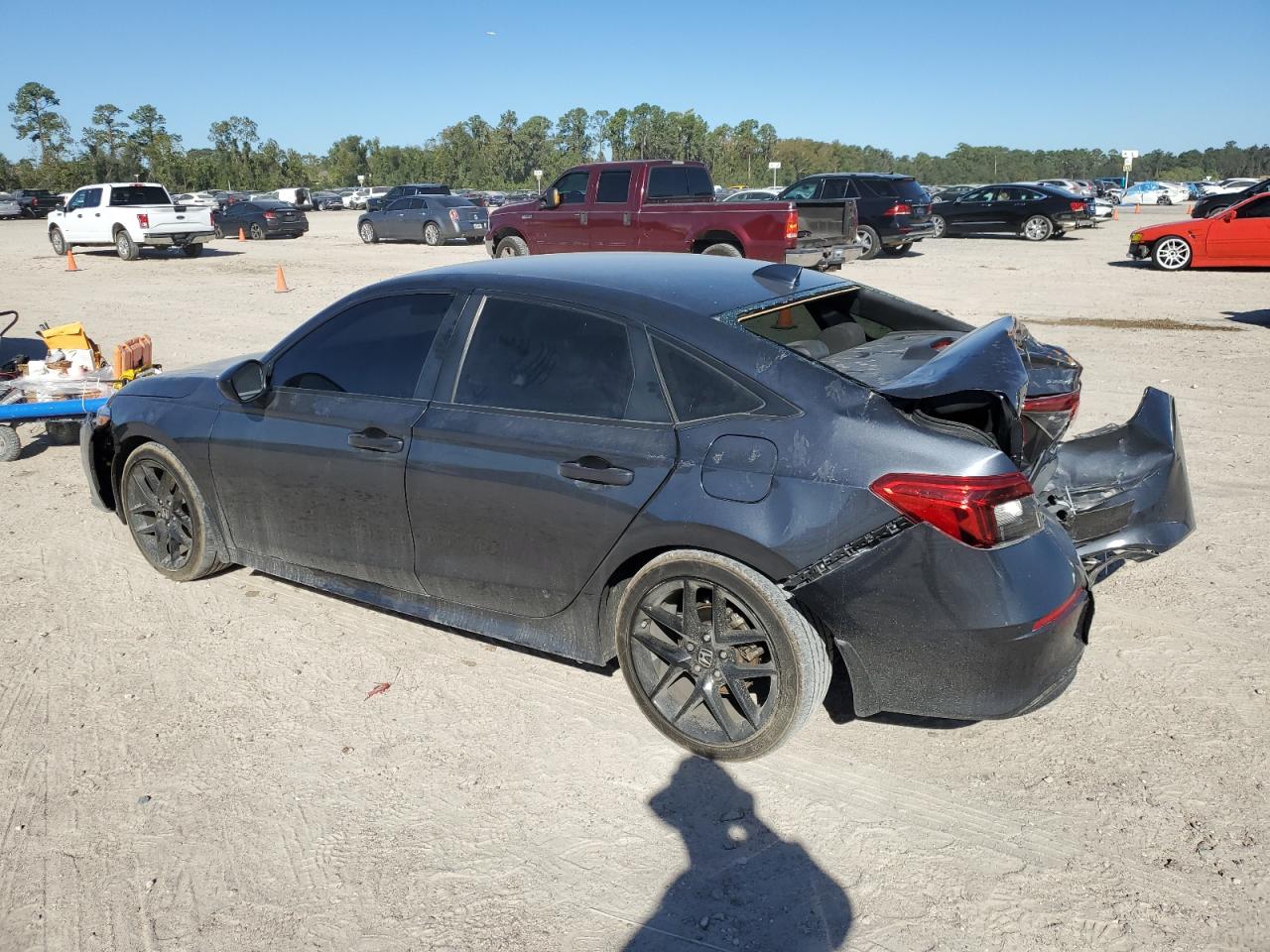 2022 HONDA CIVIC SPORT VIN:2HGFE2F5XNH555410