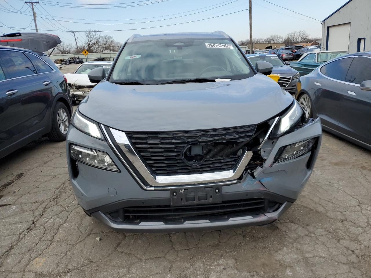 2023 NISSAN ROGUE SL VIN:5N1BT3CB1PC804262