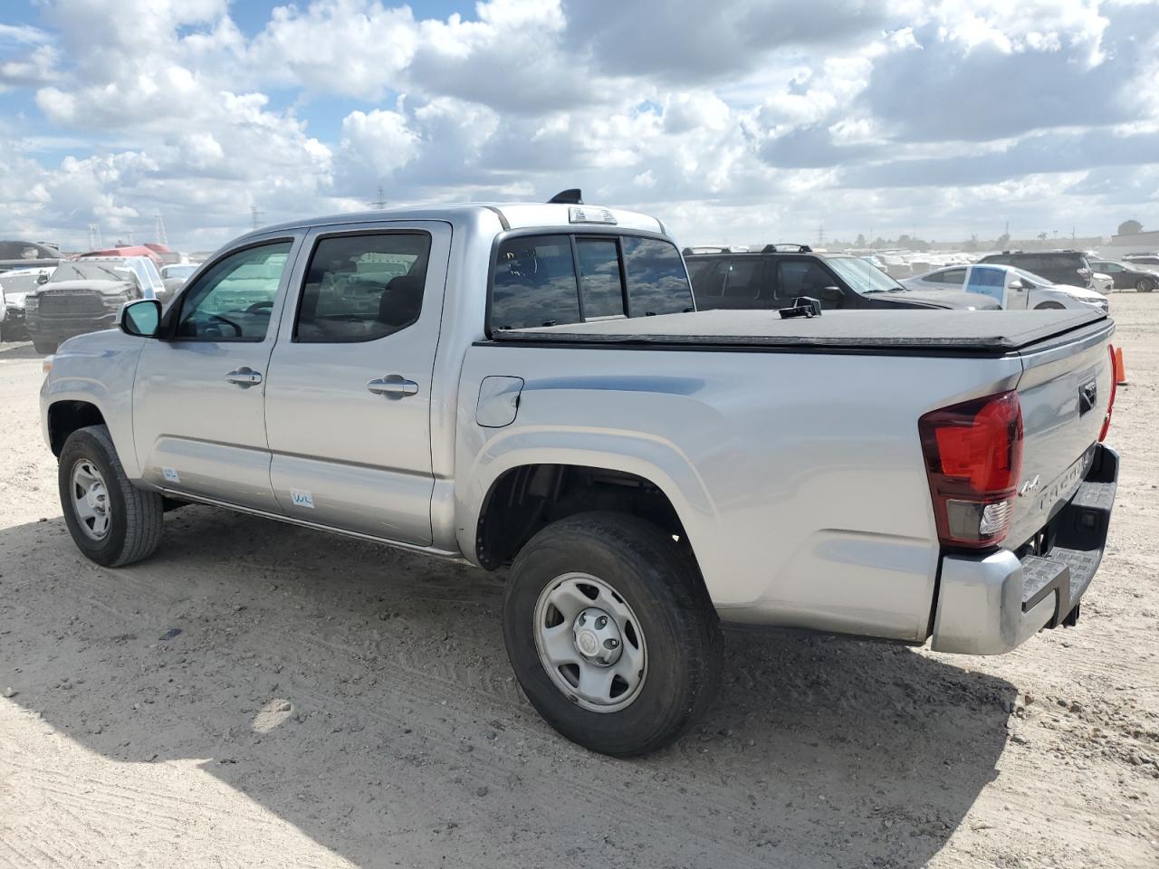 2022 TOYOTA TACOMA DOUBLE CAB VIN:3TYCZ5AN0NT072495