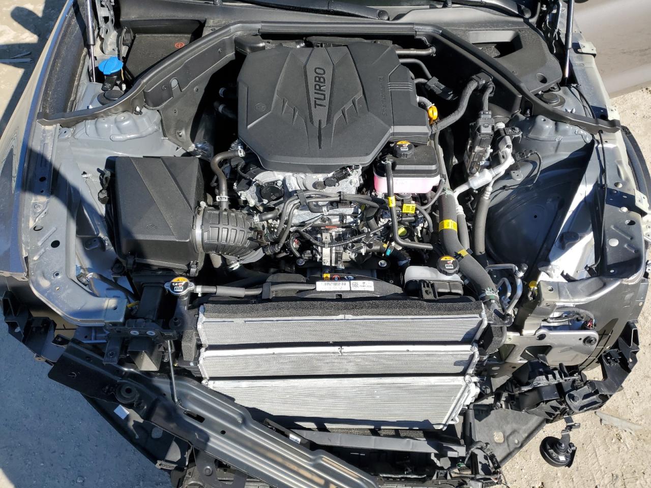 2024 GENESIS G70 BASE VIN:KMTG34SCXRU141685