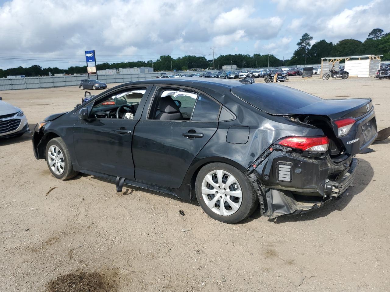 2022 TOYOTA COROLLA LE VIN:5YFEPMAE3NP322535