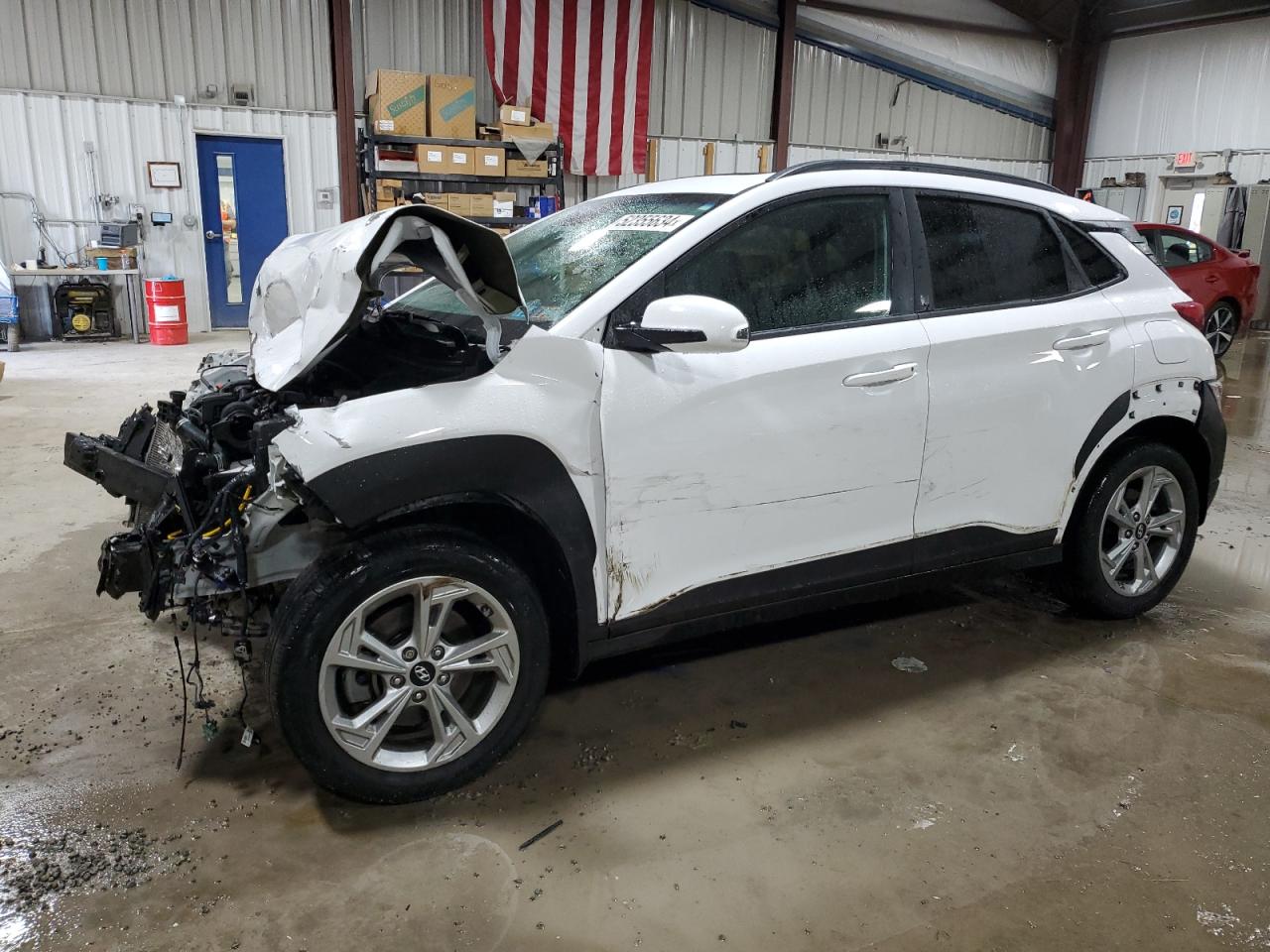 2022 HYUNDAI KONA SEL VIN:KM8K3CABXNU860646