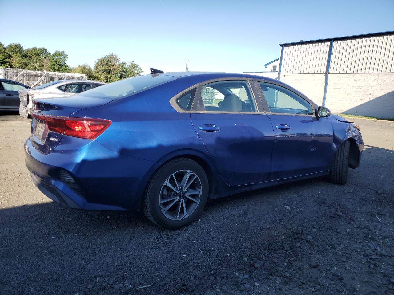 2022 KIA FORTE FE VIN:3KPF24AD0NE433975