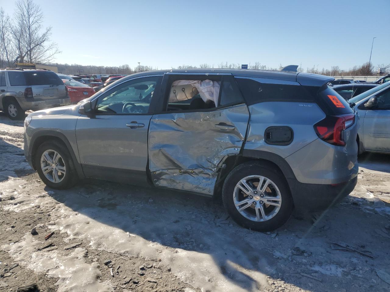 2023 GMC TERRAIN SLE VIN:3GKALMEGXPL212141