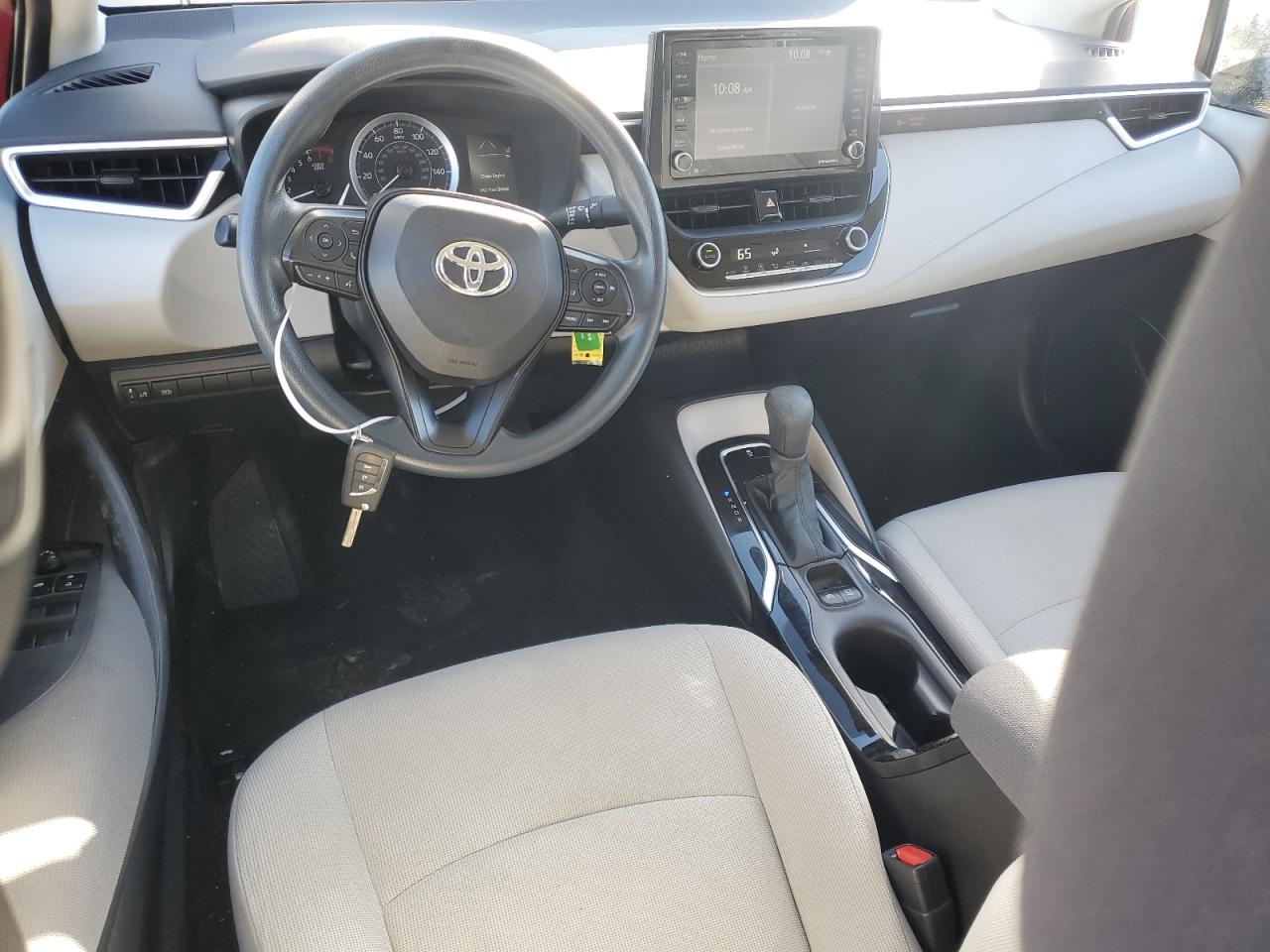 2022 TOYOTA COROLLA LE VIN:5YFEPMAE4NP278738