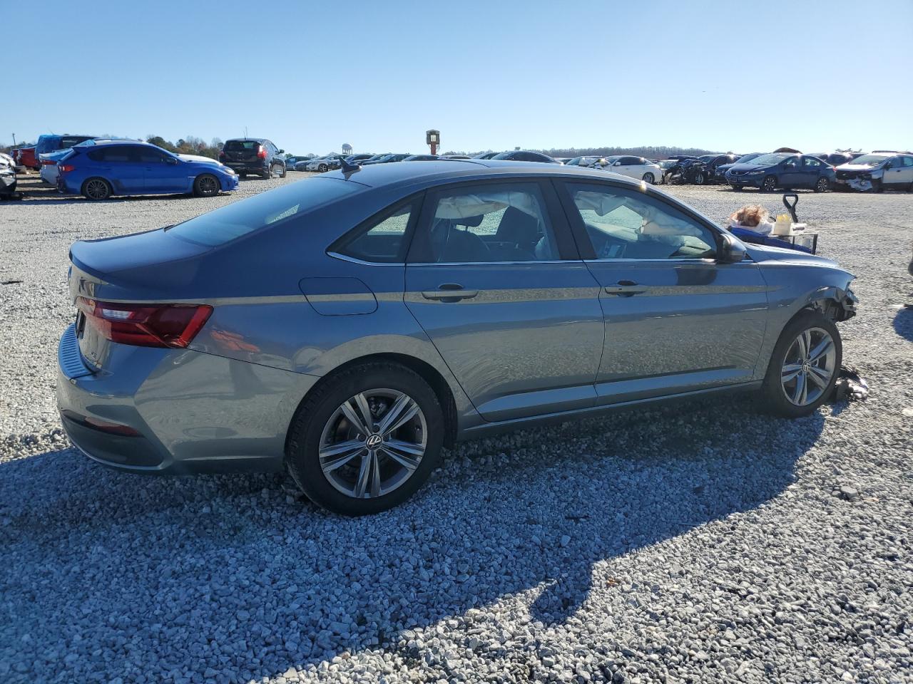 2024 VOLKSWAGEN JETTA SE VIN:3VW7M7BU6RM062814