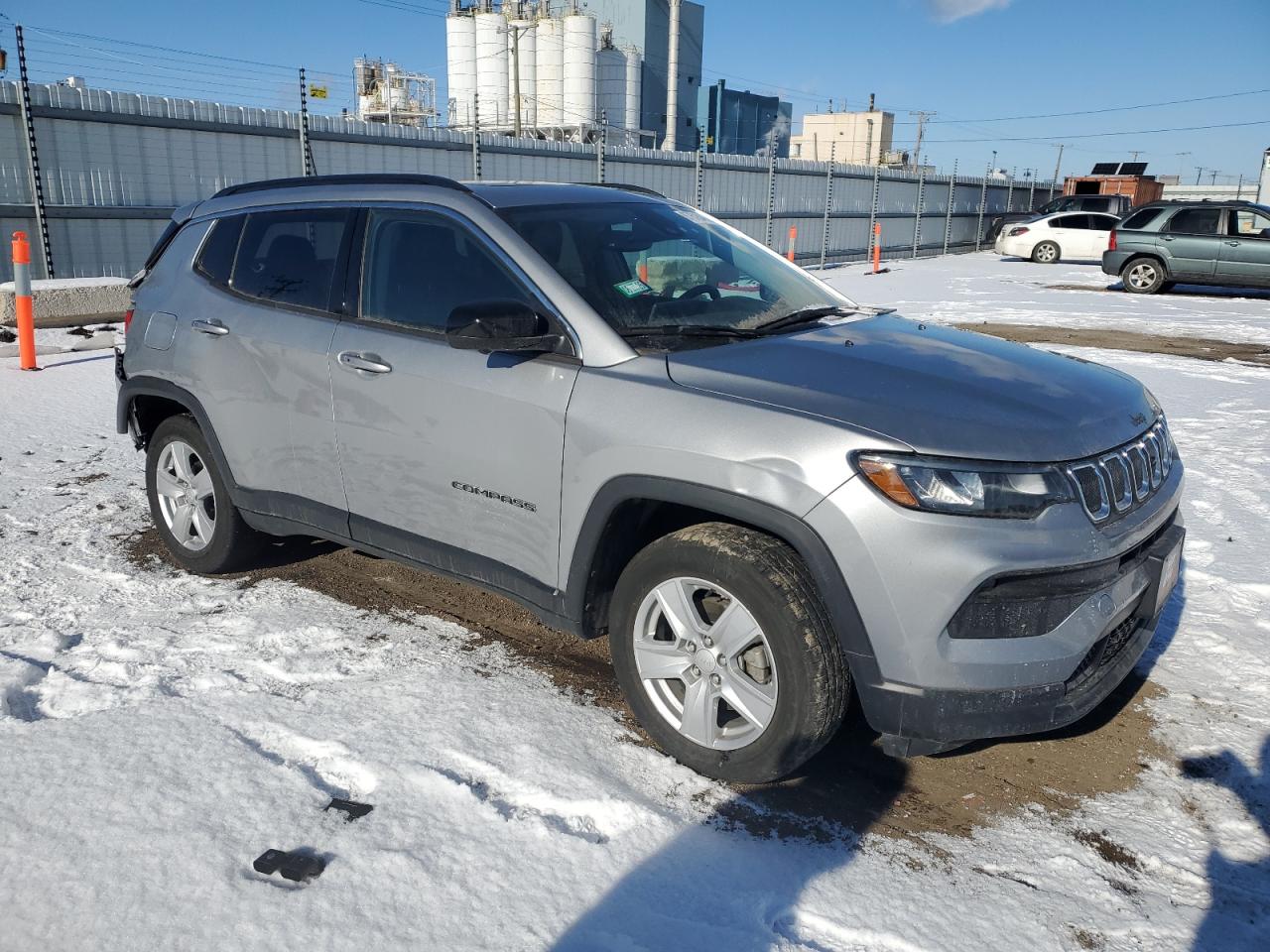 2022 JEEP COMPASS LATITUDE VIN:3C4NJDBB8NT216973