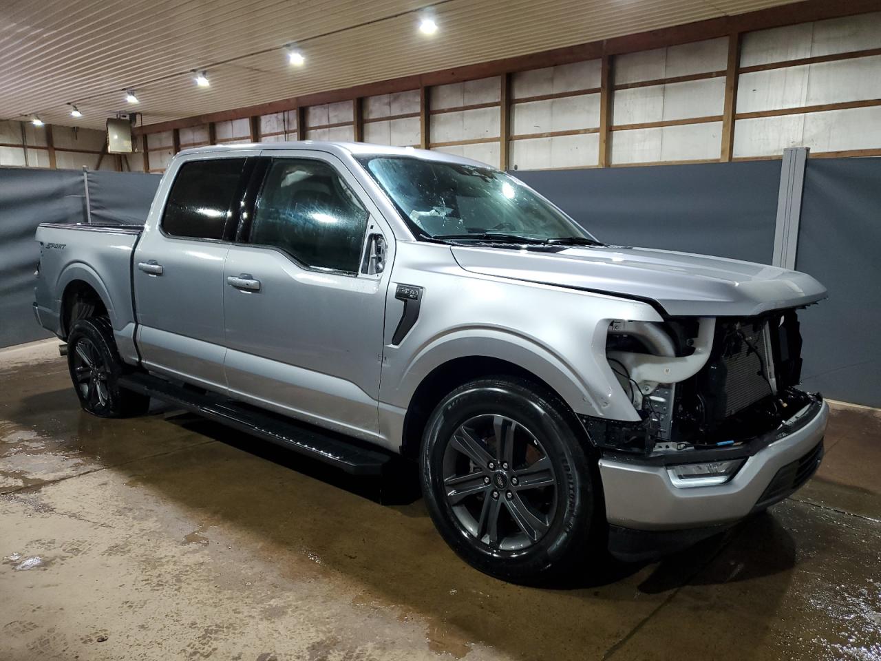 2023 FORD F150 SUPERCREW VIN:1FTEW1C58PFB84256