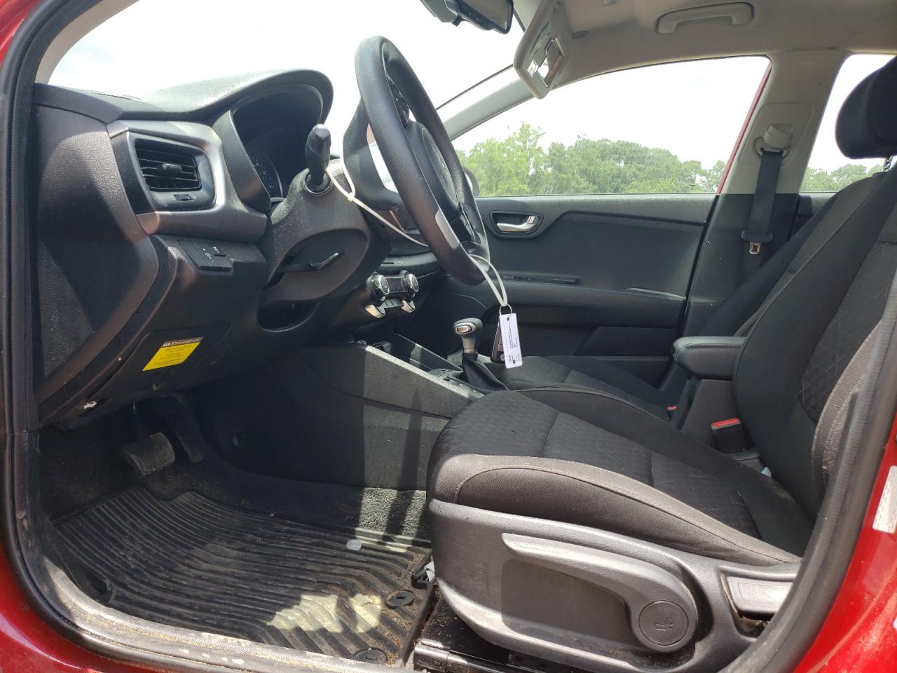 2022 KIA RIO LX VIN:3KPA24AD9NE454723