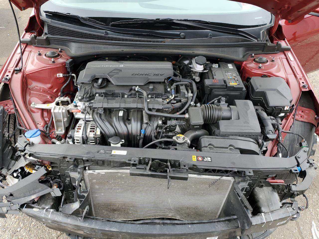 2023 HYUNDAI ELANTRA SEL VIN:KMHLS4AG8PU566402