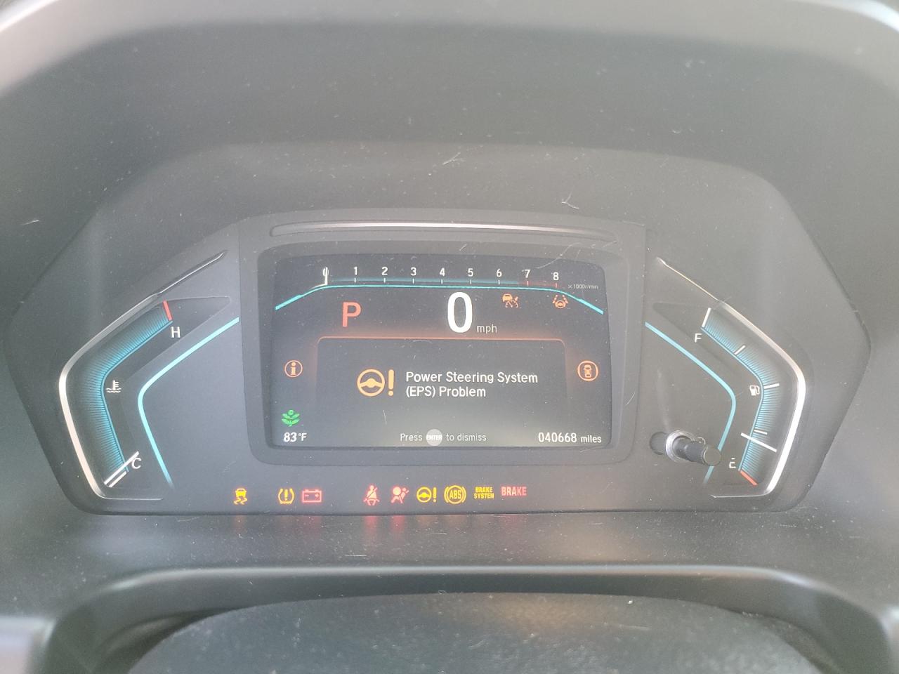 2023 HONDA ODYSSEY SPORT-L VIN:5FNRL6H79PB059952