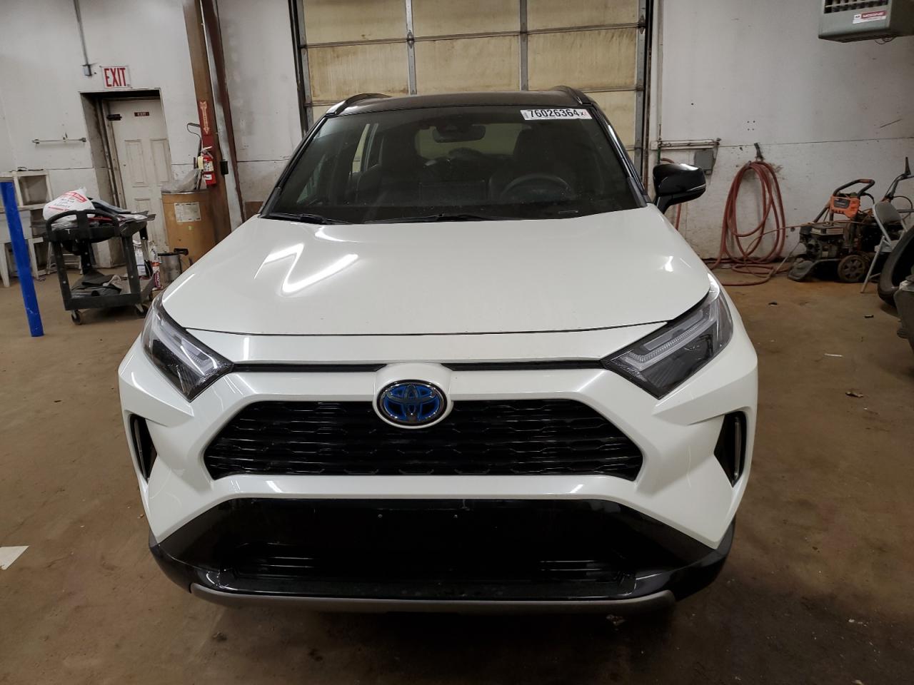 2022 TOYOTA RAV4 XSE VIN:4T3E6RFV4NU105008