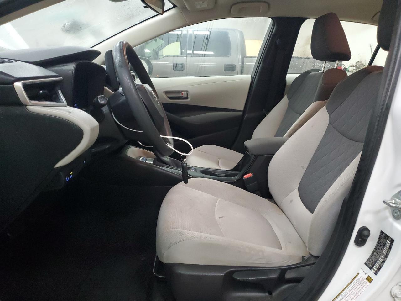 2022 TOYOTA COROLLA LE VIN:JTDEAMDE7N3004455