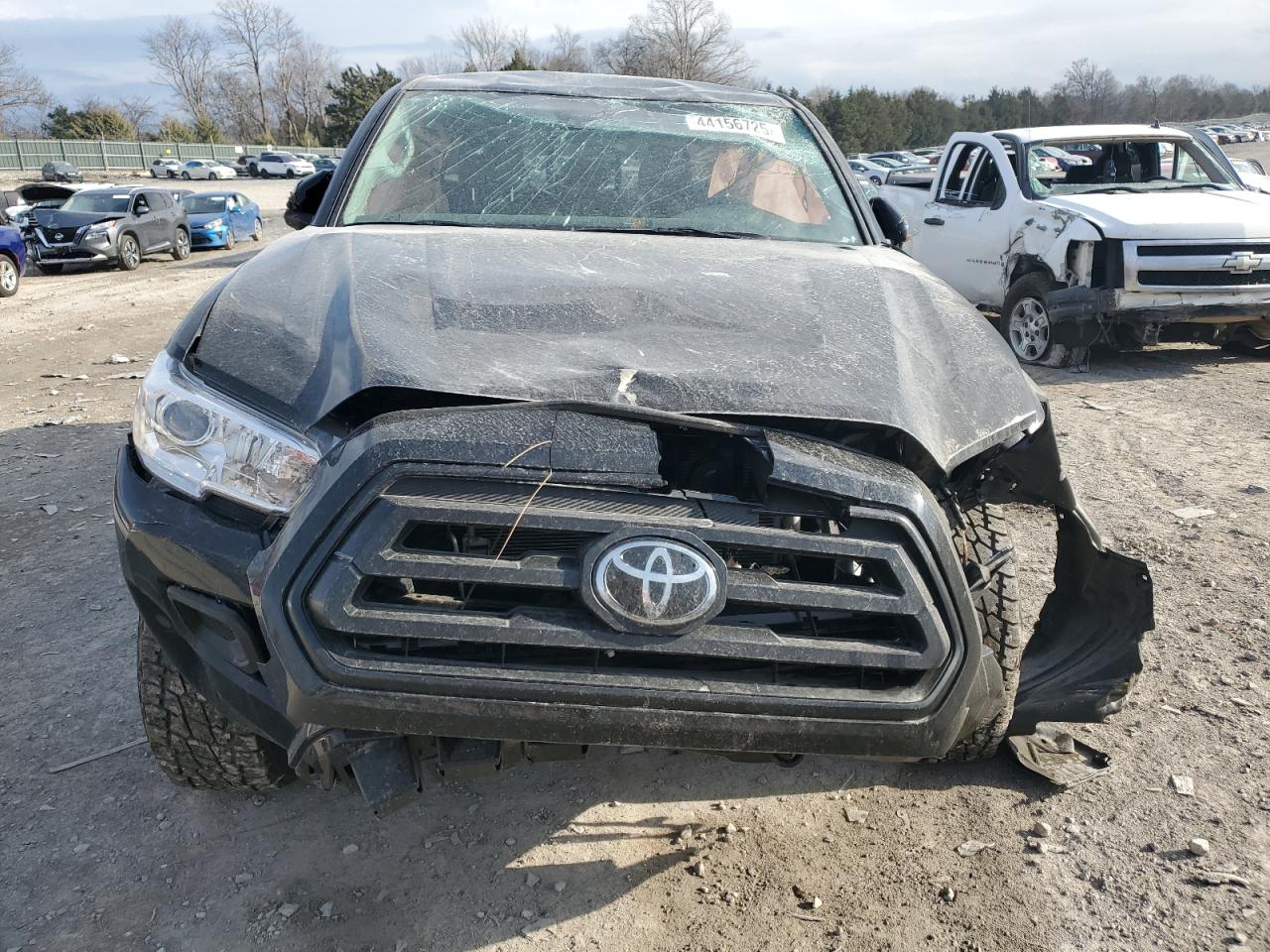2023 TOYOTA TACOMA DOUBLE CAB VIN:3TMCZ5ANXPM607248