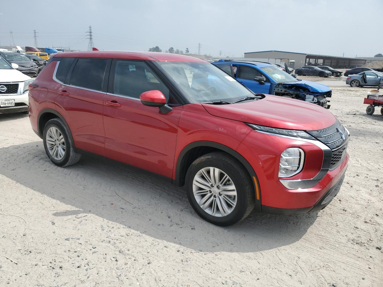 2024 MITSUBISHI OUTLANDER ES VIN:JA4J3UA86RZ023650