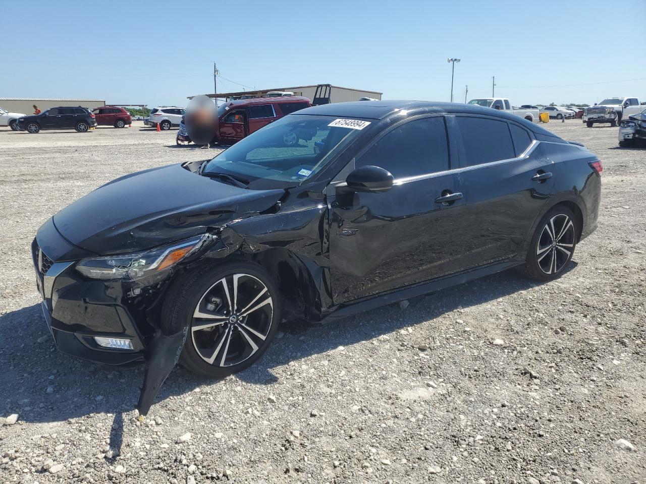 2023 NISSAN SENTRA SR VIN:3N1AB8DV2PY305702