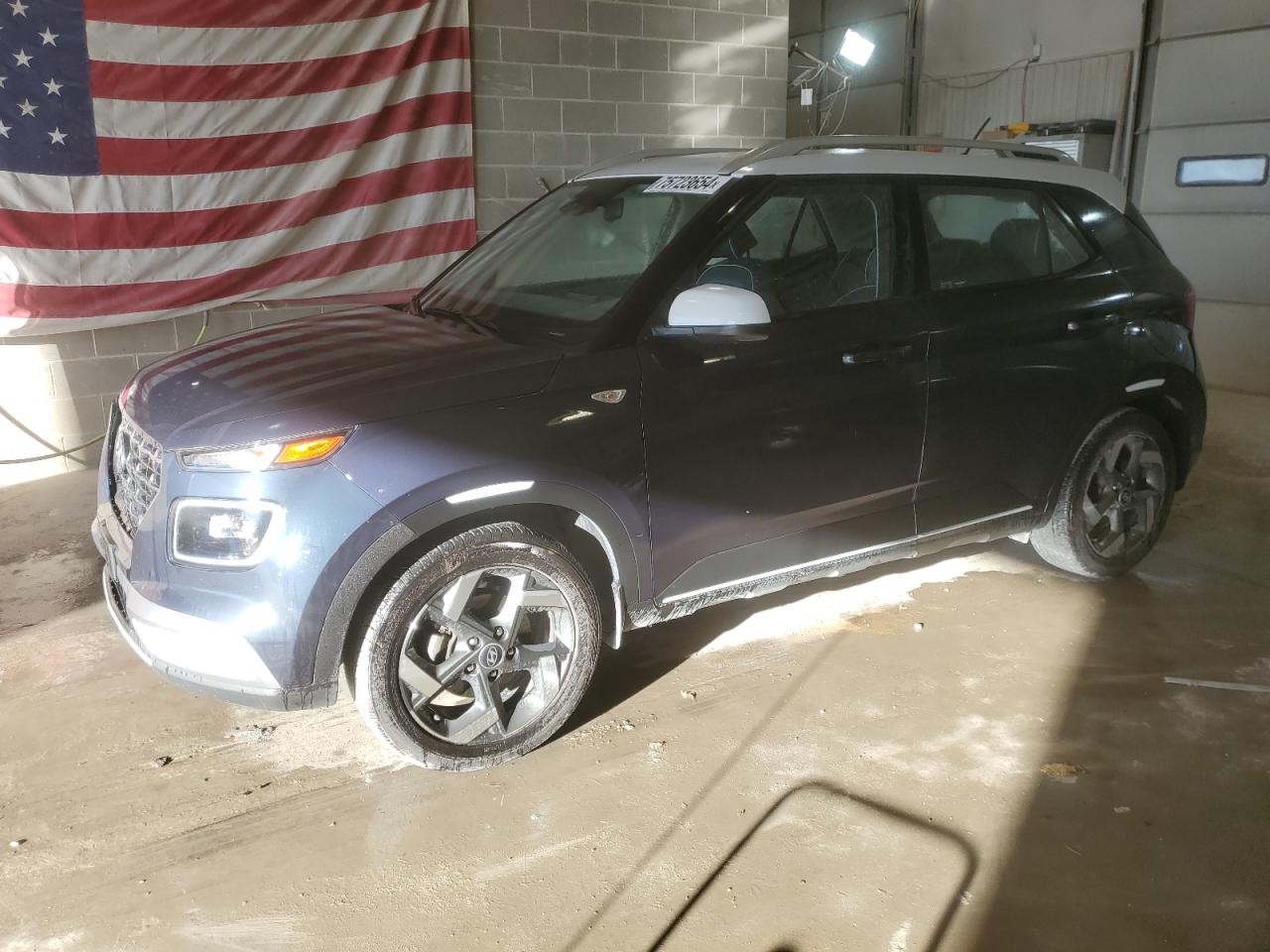 2023 HYUNDAI VENUE SEL VIN:KMHRC8A33PU238977