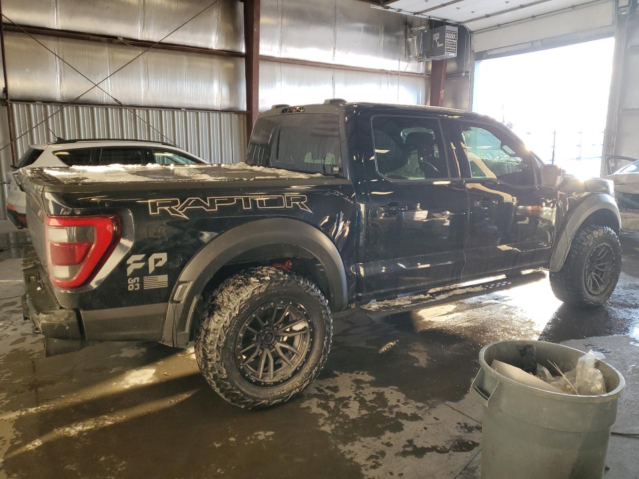 2022 FORD F150 RAPTOR VIN:1FTFW1RGXNFA87263