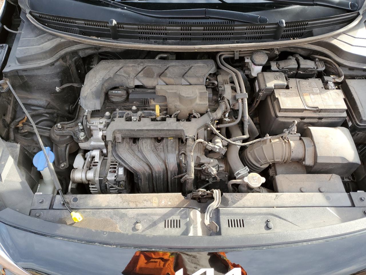 2023 KIA RIO LX VIN:3KPA24AD0PE517145