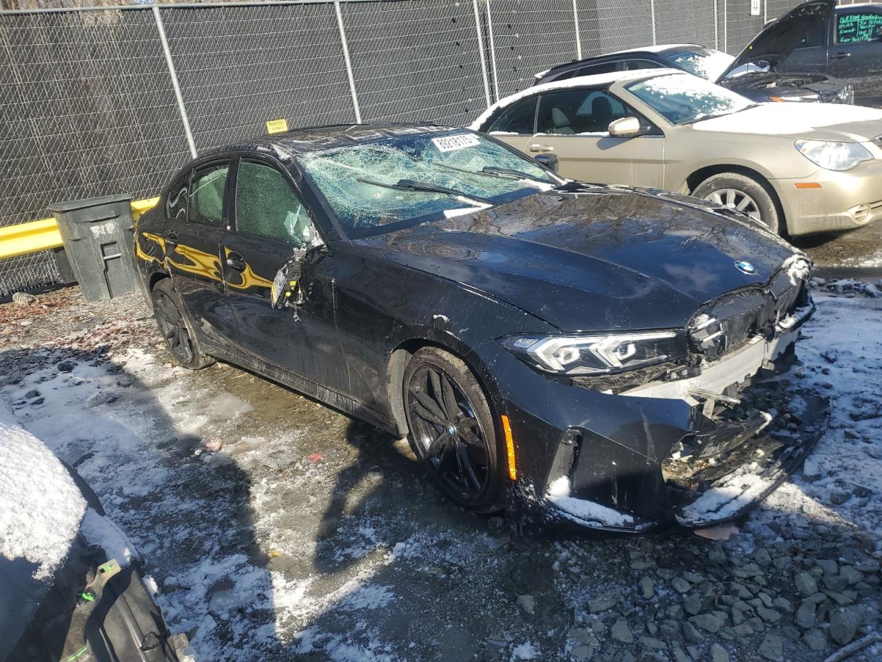 2024 BMW M340XI  VIN:3MW49FF09R8E10118